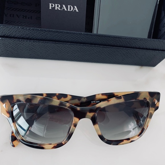 Prada Accessories - Prada Tortoise/Havana